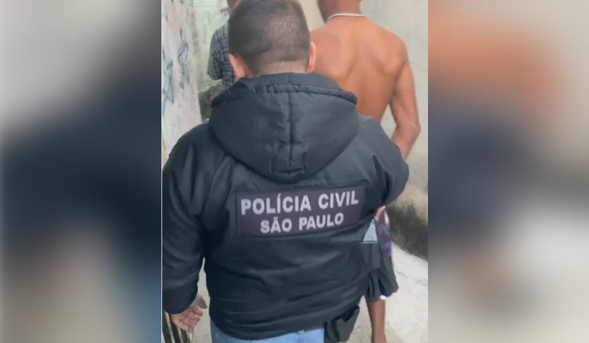 Homem é preso por estupro de vulnerável, violência doméstica e manter relação com duas adolescentes em Sarapuí 