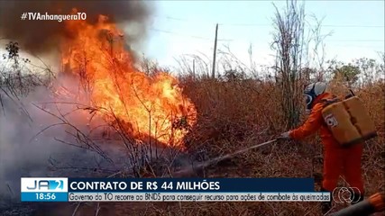 Governo do TO recorre ao BNDS para buscar recursos em ações de combate às queimadas