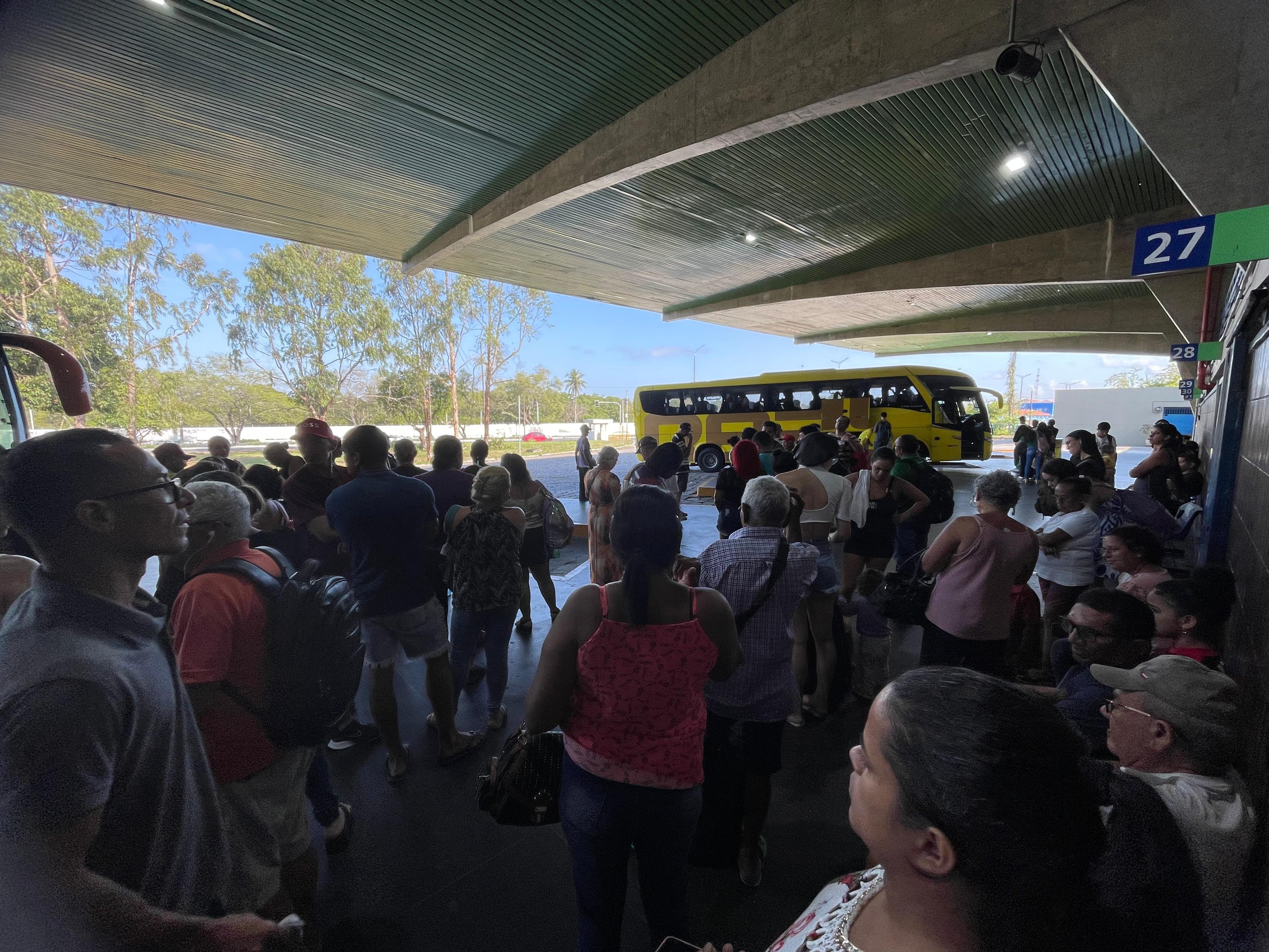 Terminal Rodoviário de João Pessoa deve receber 29 mil passageiros na semana do Réveillon 2025