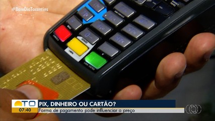Mudança de preço a depender do tipo de pagamento deve ser informado com antecedência