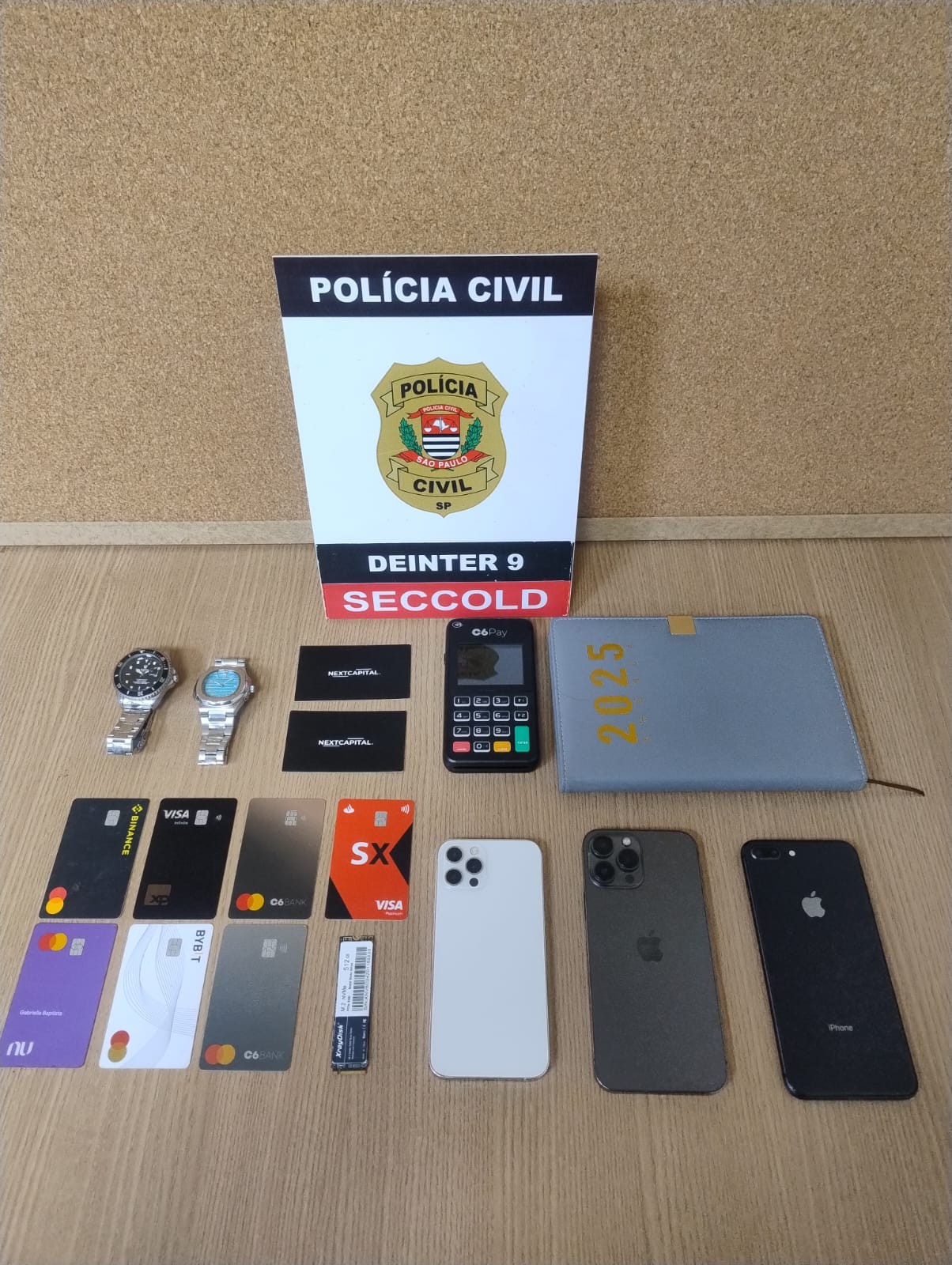 Polícia faz operação contra suspeitos de pirâmide financeira e prejuízo de R$ 420 mil em Indaiatuba