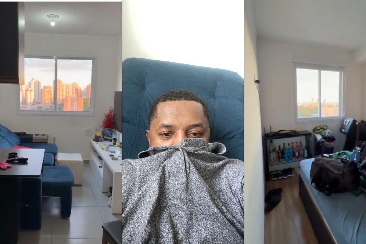 MC Urubuzinho publicou foto momentos antes de ser preso; vídeo mostra apartamento