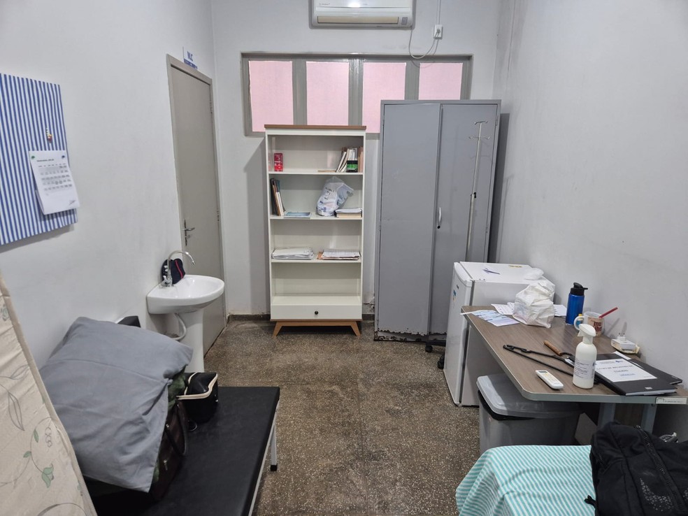 Durante as buscas, foram apreendidas grande quantidade de imagens de abuso sexual infantil. — Foto: Polícia Civil