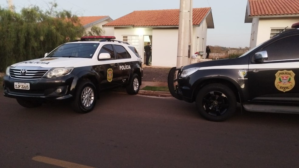 Operação Oryza cumpriu mandados em Mato Grosso do Sul, Paraná e São Paulo — Foto: Polícia Civil