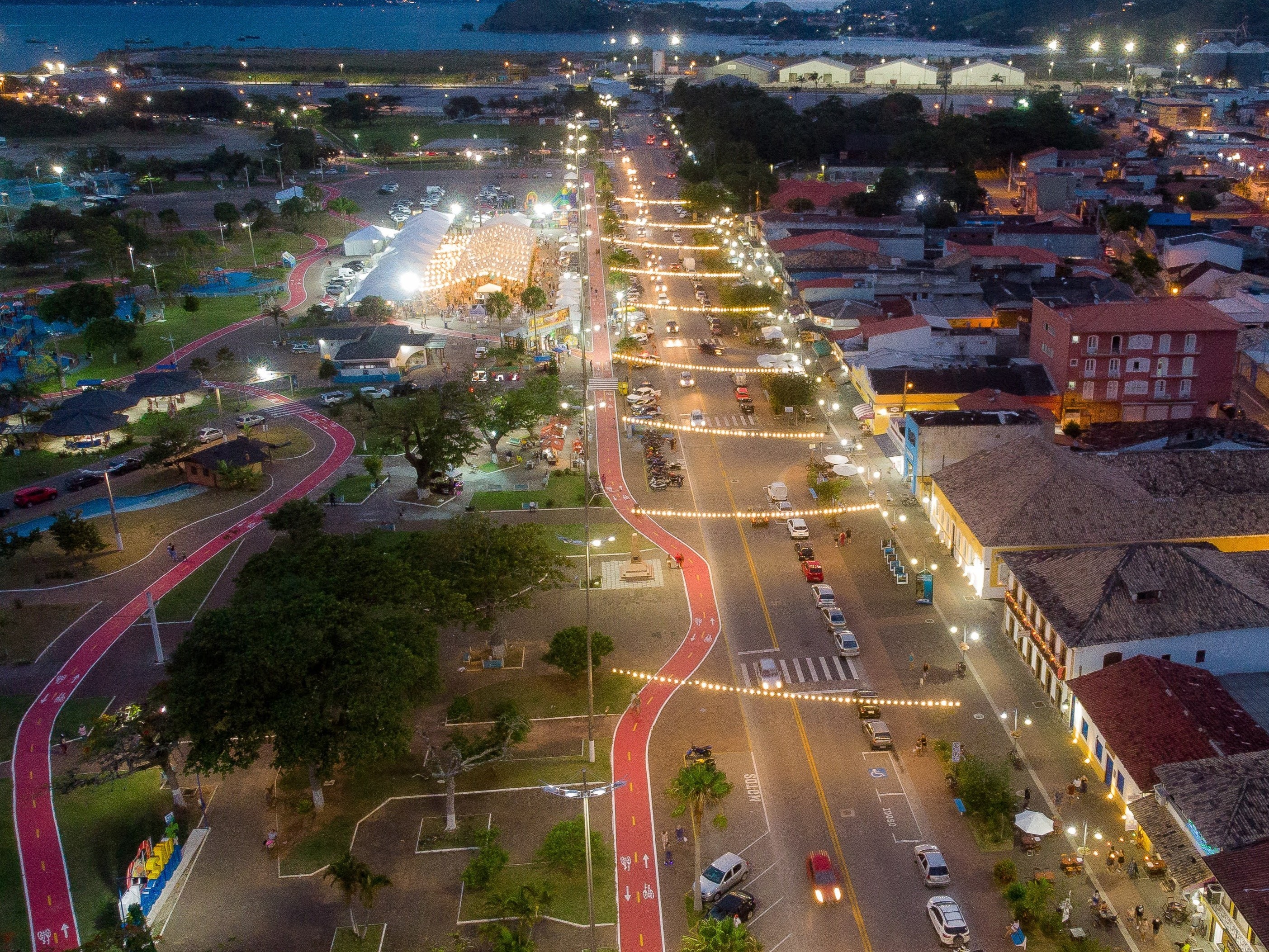 São Sebastião ganha qualidade de vida com modernização da iluminação