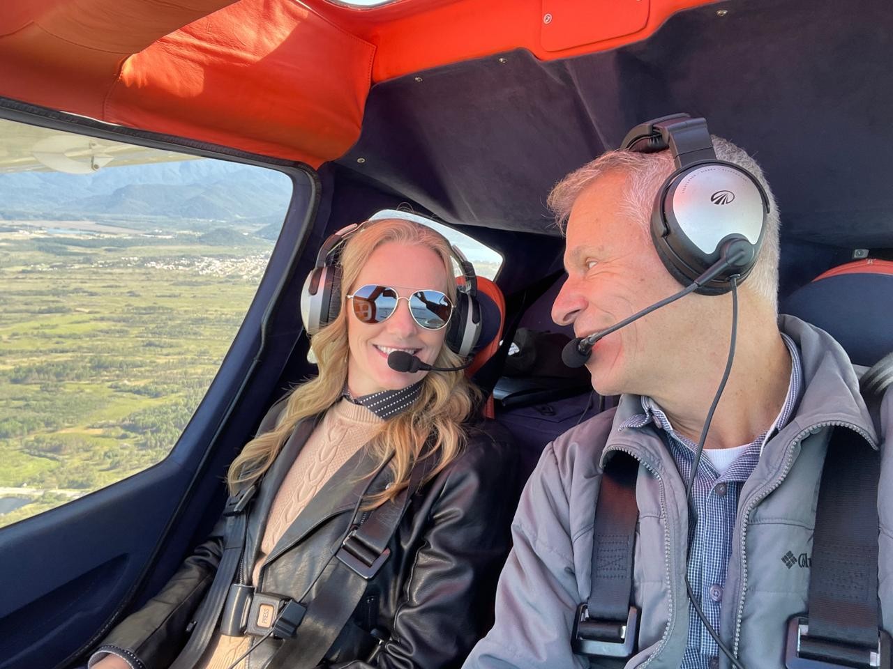 Morre 2ª vítima de queda de avião de pequeno porte em SC