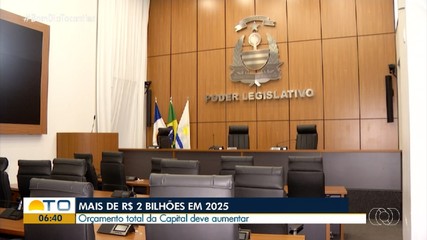 Vereadores decidem aumentar orçamento de Palmas para 2025 durante reunião extraordinária