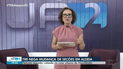 TRE nega mudança de seções de votação em aldeia
