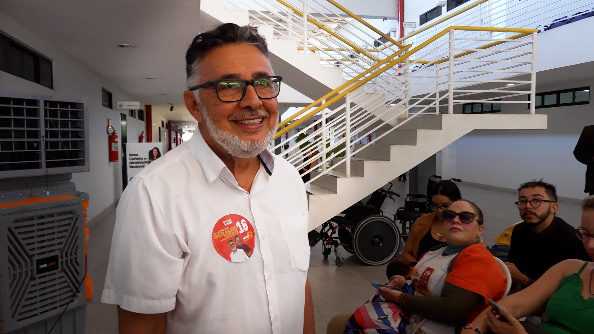 Geraldo Carvalho defende valorização salarial dos servidores públicos de Teresina