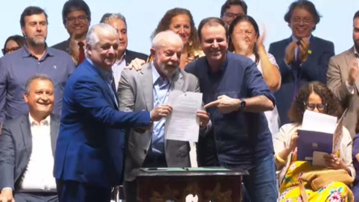 Le gouvernement de Lula signe un règlement interdisant la migration des vols de Santos Dumont à Galeão |  garantit Rio de Janeiro