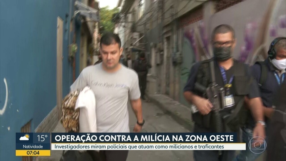 Operação Mira Organização Criminosa Chefiada Por PM E Que Atua Como ...