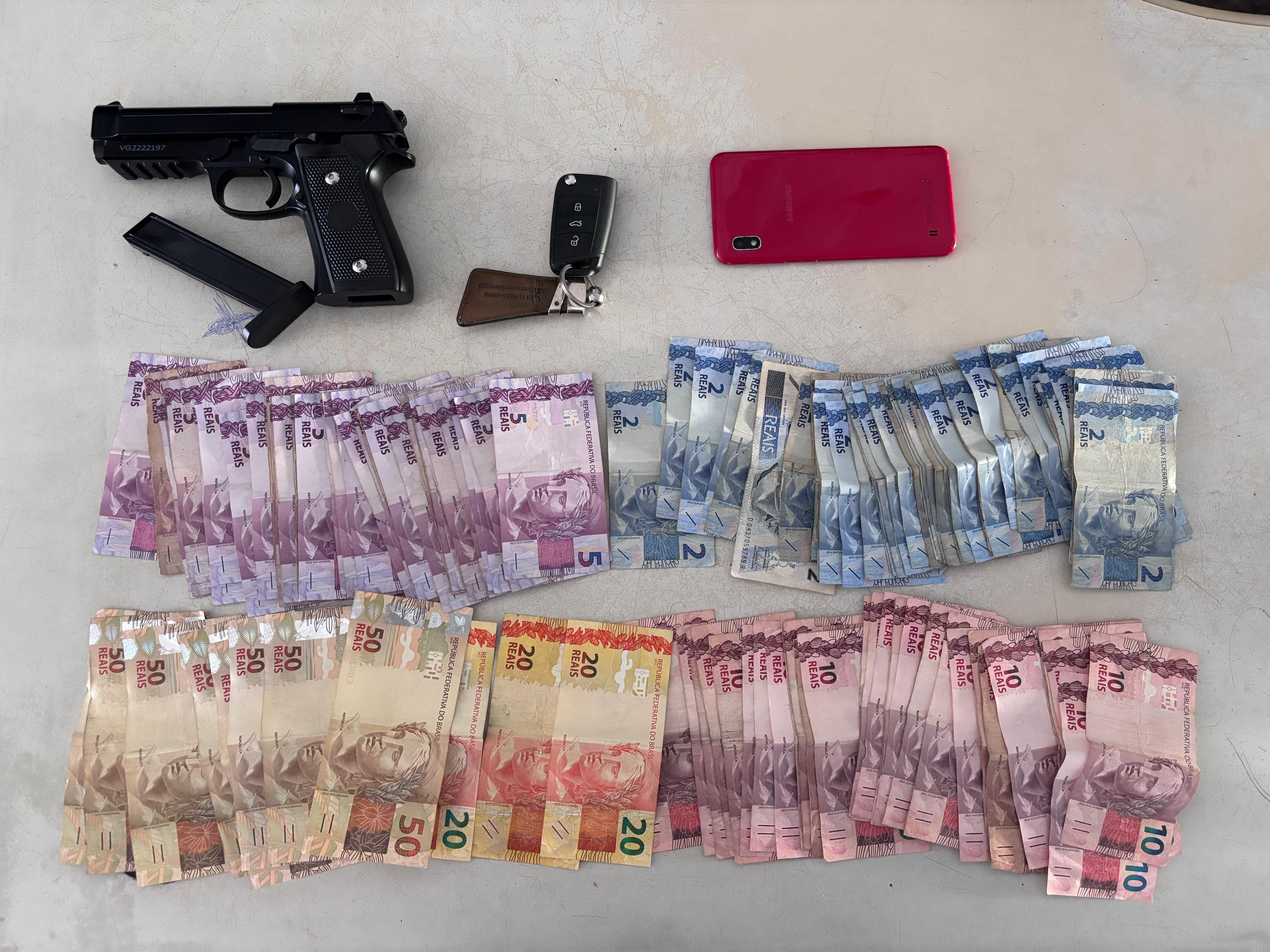 Adolescente é apreendido suspeito de roubar carro, farmácia e pedestre em Campinas 