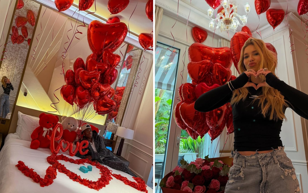 Vini Jr assume relacionamento com Virginia Fonseca — Foto: Reprodução/Instagram de Virginia Fonseca