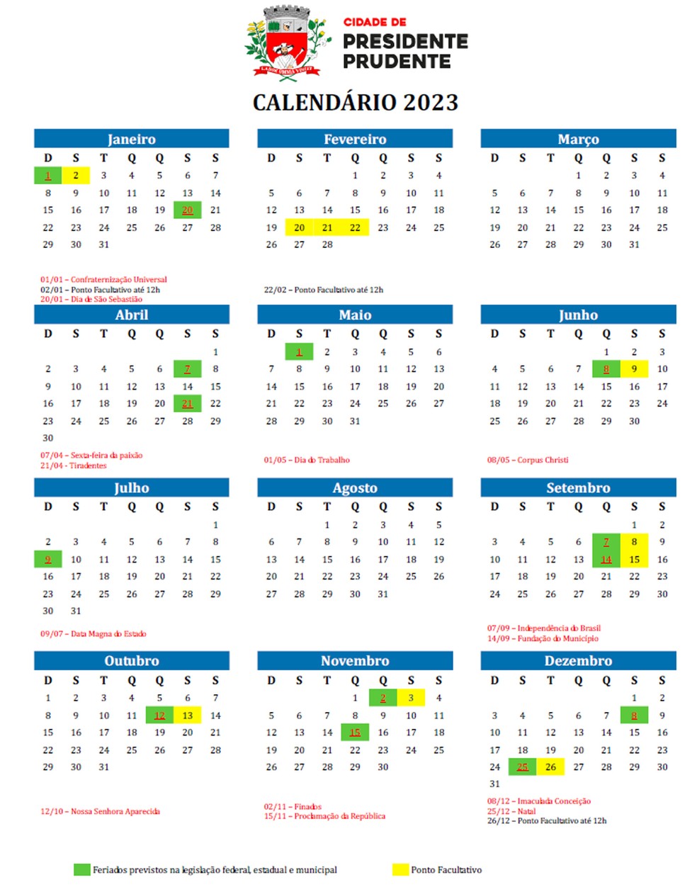 É feriado de quê?” Saiba a diferença entre os feriados de 15 de agosto e 8  de dezembro em BH