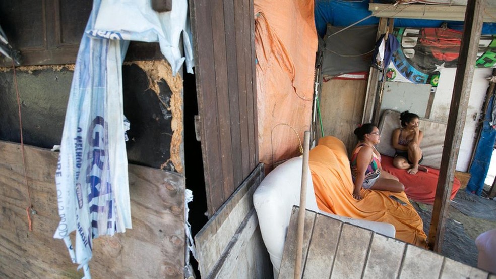 Extrema pobreza no Ceará — Foto: Kid Junior/Sistema Verdes Mares