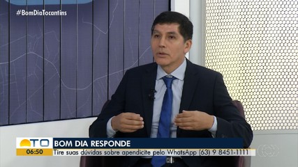 Médico explica sobre prevenção e tratamento de apendicite