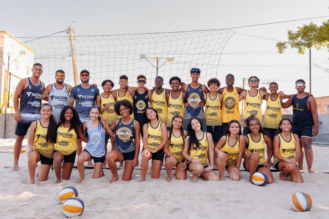 Cooperativismo: Como uma “grande sacada” transforma vidas no vôlei de praia