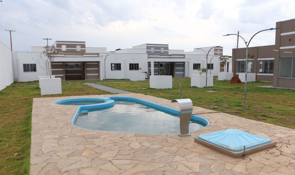 Área externa do condomínio onde os moradores poderão estimular a convivência, praticar atividades físicas e construir novos vínculos. — Foto: Reprodução