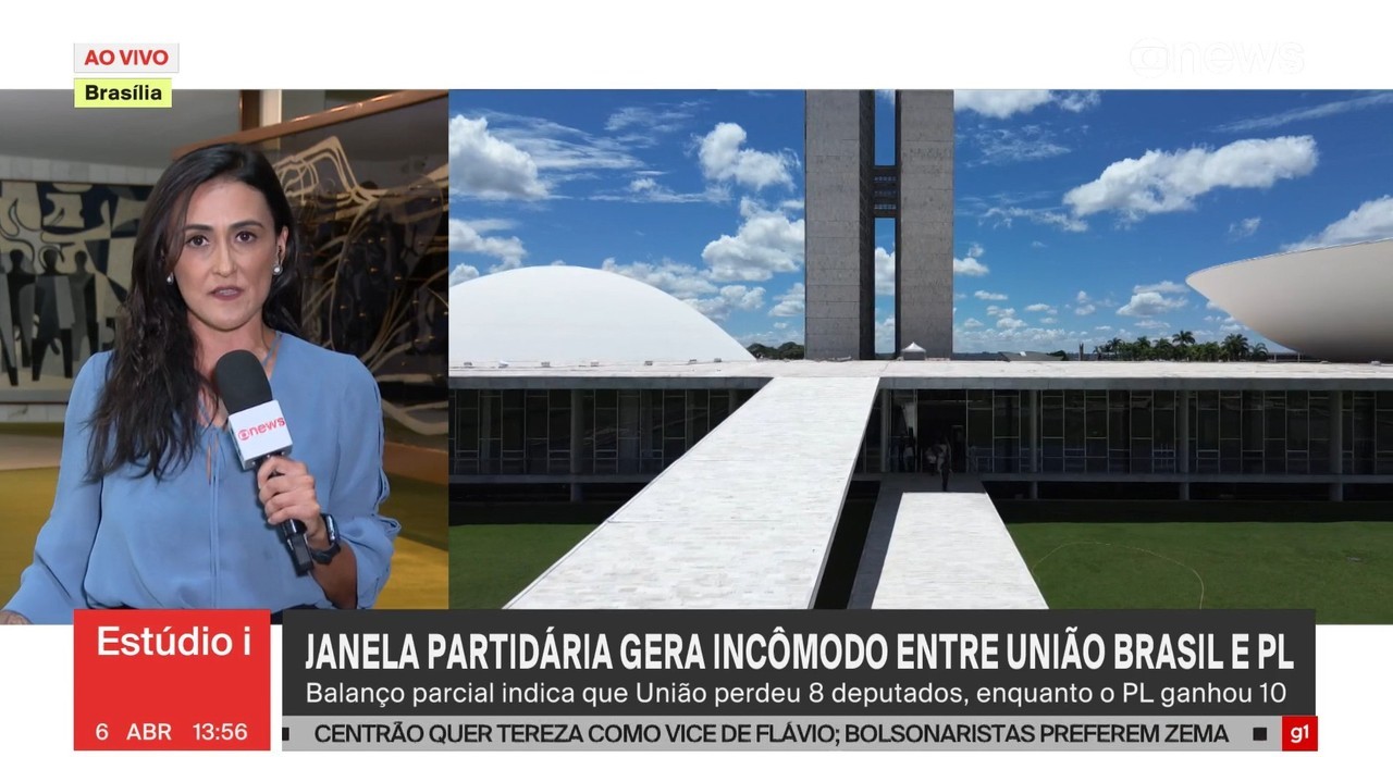 Janela Partidária: Podemos e PL saem vencedores; PDT e União perdem parte da bancada