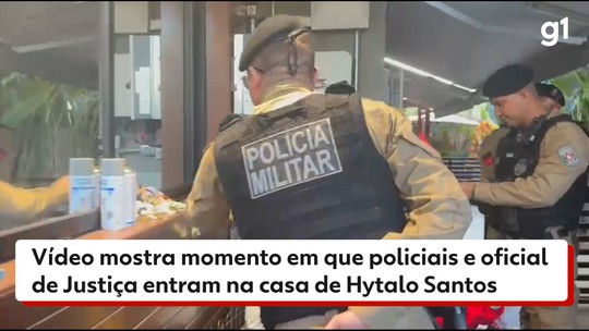 Como estava casa de Hytalo Santos quando equipe chegou com mandado de busca
