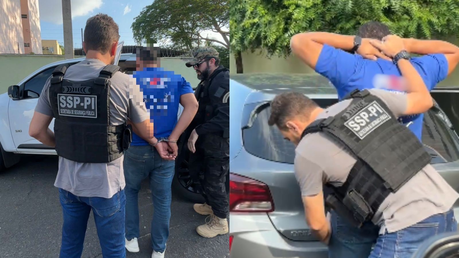 Terceirizado do TRT condenado a 35 anos por estupro de vulnerável é preso no PI