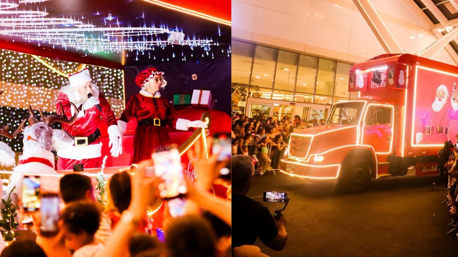 Caravana de Natal com Papai Noel e caminhões iluminados passa por Teresina na sexta (30); veja trajeto