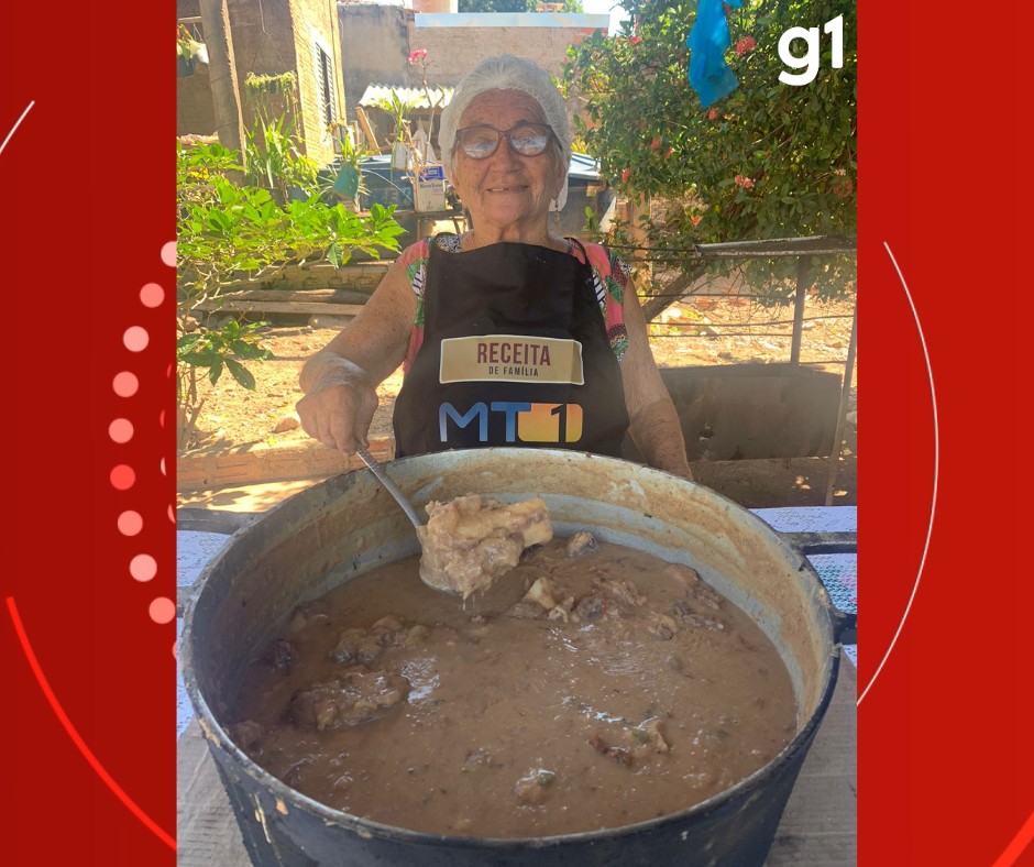 Receita de Família: mato-grossense ensina preparo de feijoada tradicional cuiabana 