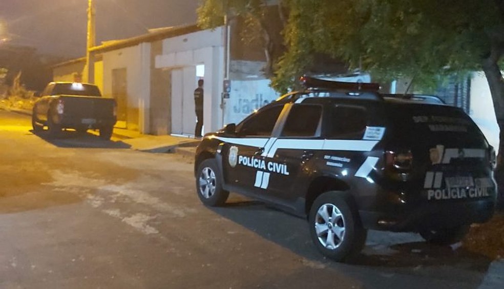 Suspeito de matar mulher e enterrar corpo em cova rasa é preso em Caxias — Foto: Divulgação/Polícia Civil do Maranhão
