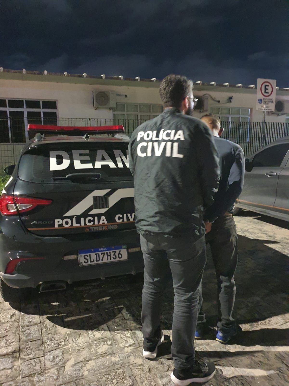 Homem é preso suspeito de estuprar enteada em Santa Rita, na Grande João Pessoa