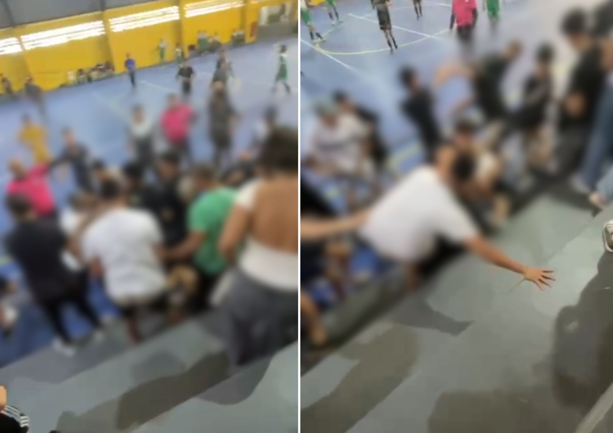 Estudantes ficam feridos após agressões durante jogos escolares no interior de SP; VÍDEO 