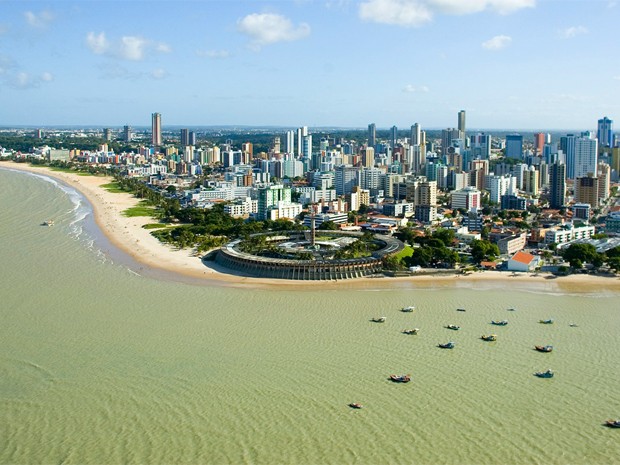 Litoral da Paraíba tem três trechos de praias impróprios para banho