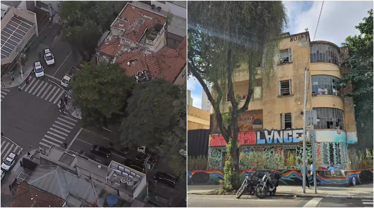 Prédio ocupado por sem-teto na Oscar Freire é alvo de reintegração de posse
