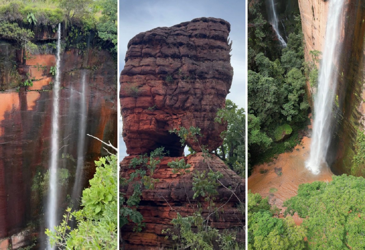 Conheça o Cânion Encantado, atração das Serras Gerais com paisagens de tirar o fôlego
