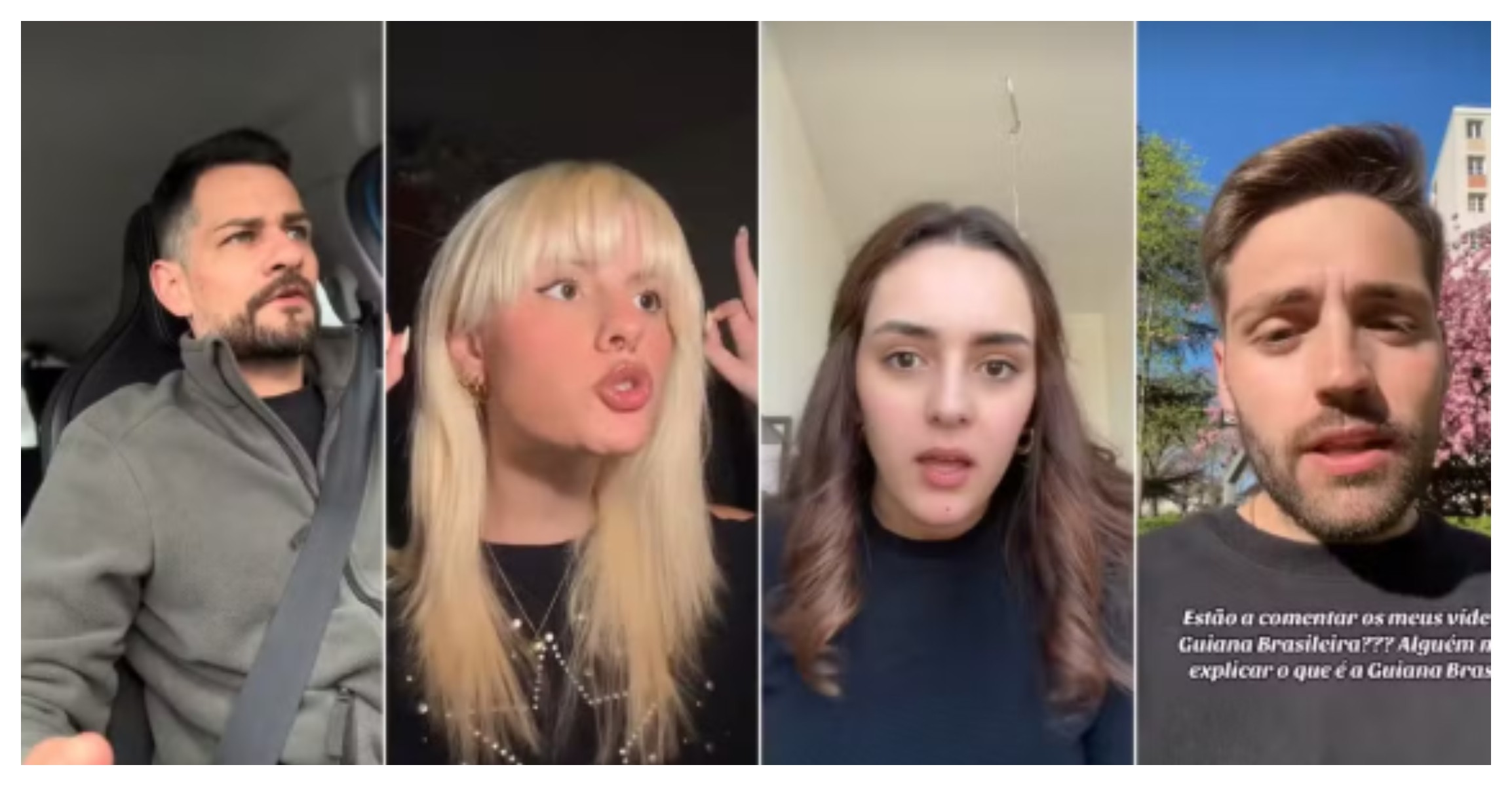 Bombou no g1: 'Guiana Brasileira', o meme do ano, que irritou portugueses nas redes sociais