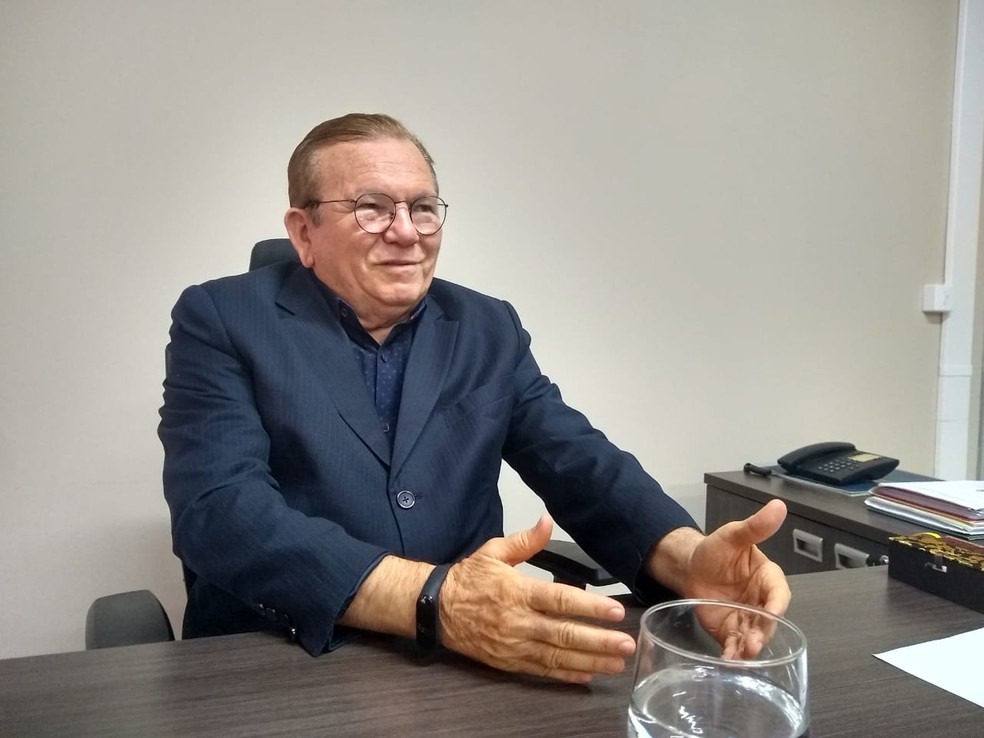 Jaime Calado, secretário de Desenvolvimento Econômico do Rio Grande do Norte — Foto: Igor Jácome/G1