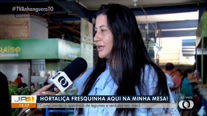 Especialista ensina como manter legumes e verduras frescas mesmo no calor
