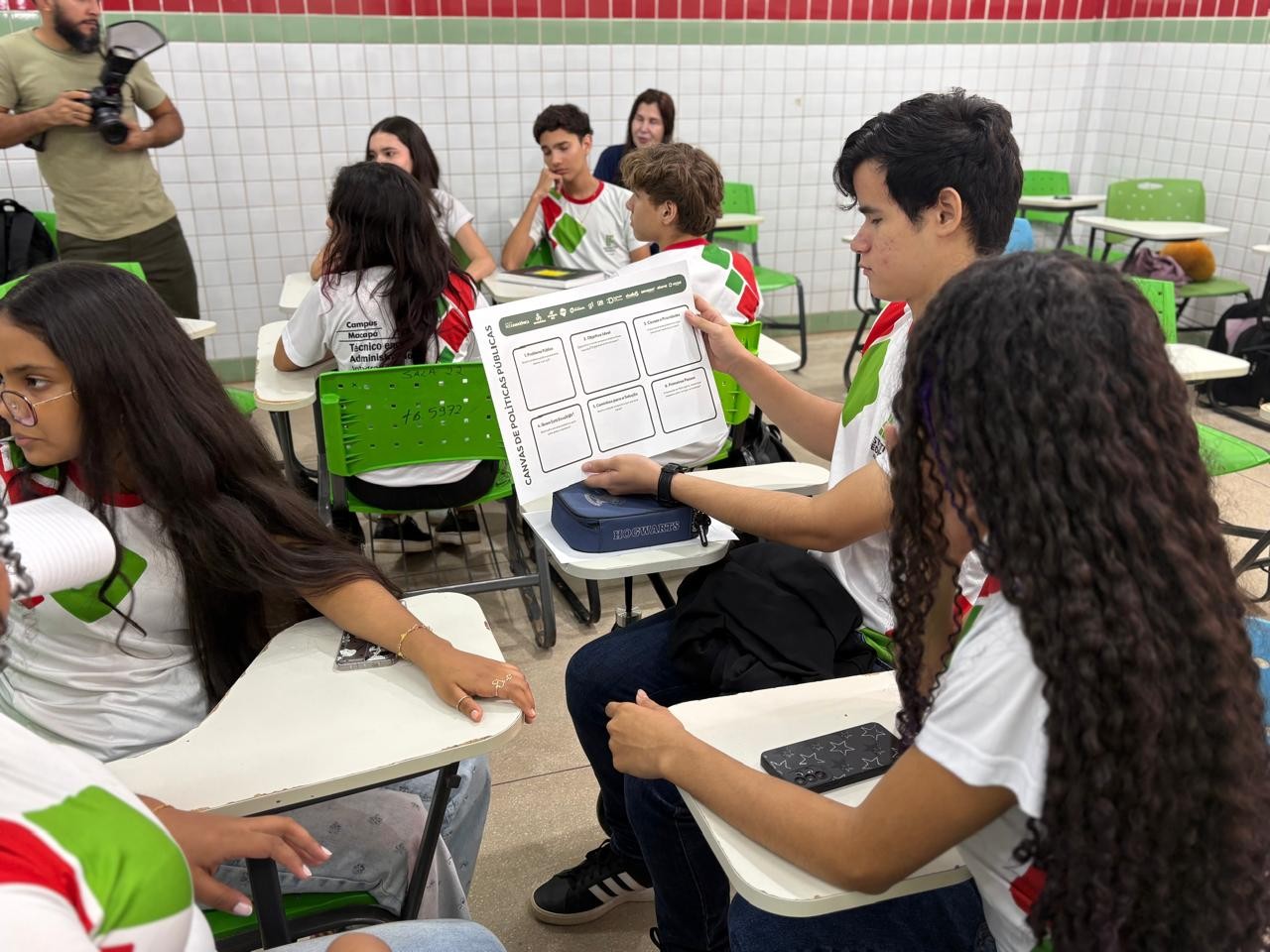 Amazônia Que Eu Quero reúne estudantes para debater criação de políticas públicas