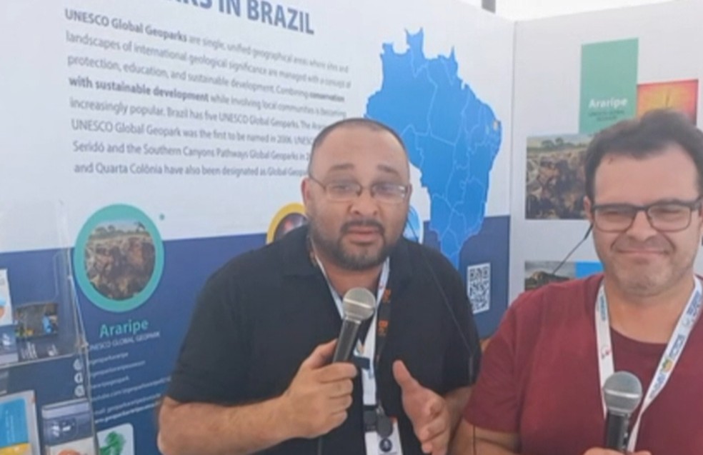 Moradores do Rio Grande do Sul relatam como foram os impactos do terremoto no Marrocos — Foto: Reprodução/ GloboNews