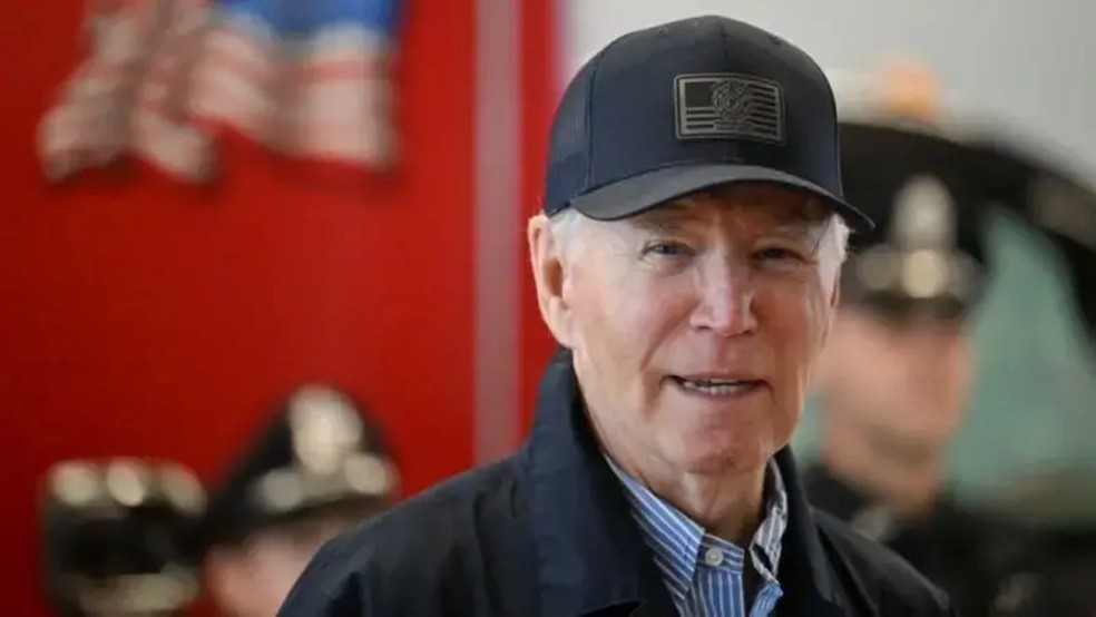 'A política infectou este processo e levou a um erro judicial', declarou Joe Biden. — Foto: Reuters via BBC