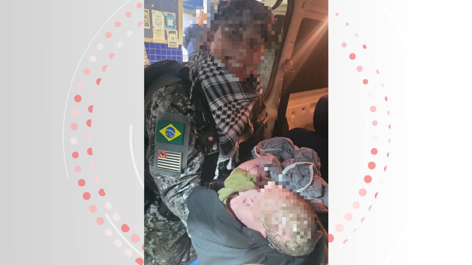 Bebê de casal argentino nasce na Ponte da Amizade, no Brasil, enquanto pais tentavam chegar ao Paraguai para o parto