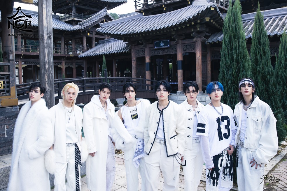 Stray Kids — Foto: Divulgação