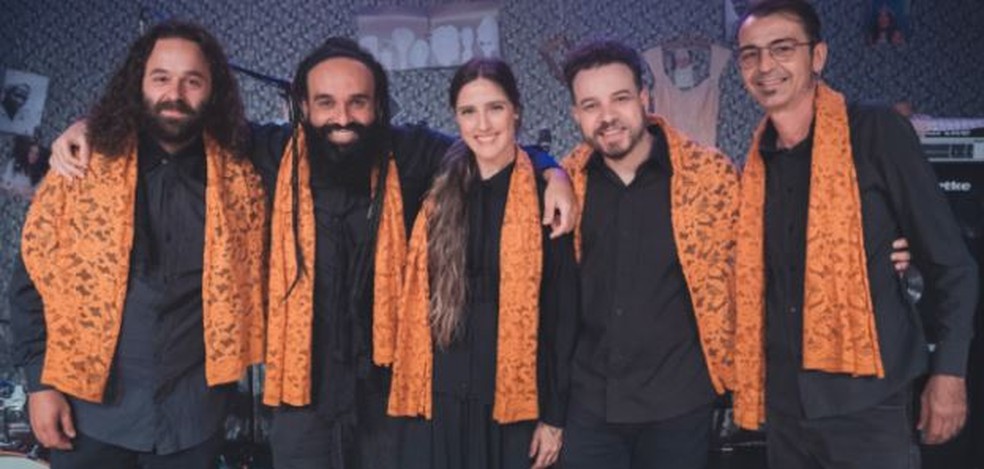 'Catarina no Sofá' se apresenta neste fim de semana no Sesc de Araraquara — Foto: Divulgação