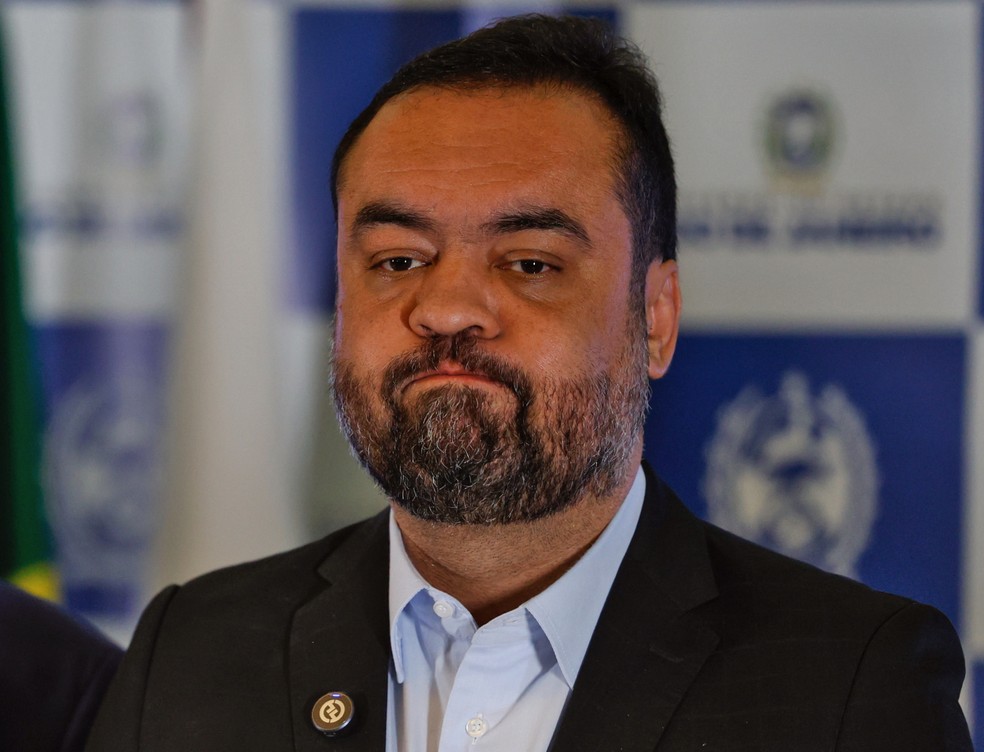 O ex-governador Cl�udio Castro (PL) � Foto: Ag�ncia Brasil