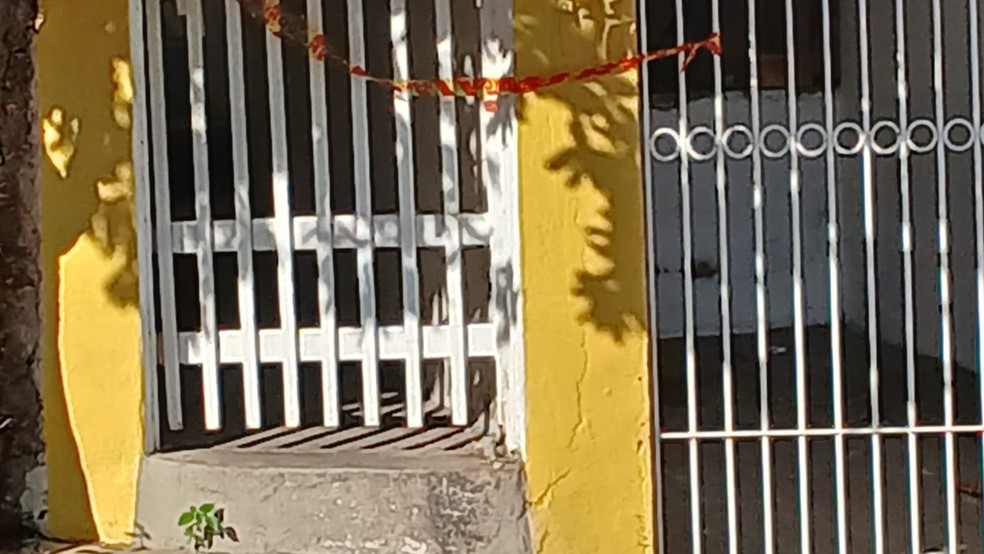 Corpo de jovem foi encontrado na Vila Marina, em Presidente Prudente (SP) — Foto: Betto Lopes/TV Fronteira