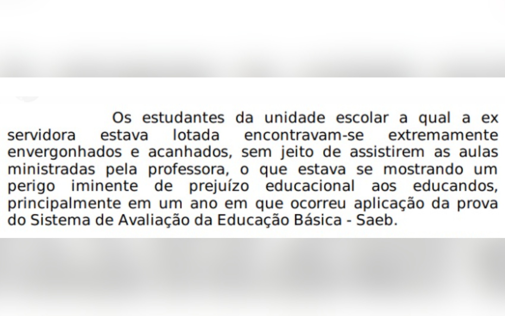 Documento mostra que Educação de Goiás demitiu professora por ela ter tido fotos nuas vazadas por alunos: 'Condutas prejudiciais ao aprendizado'