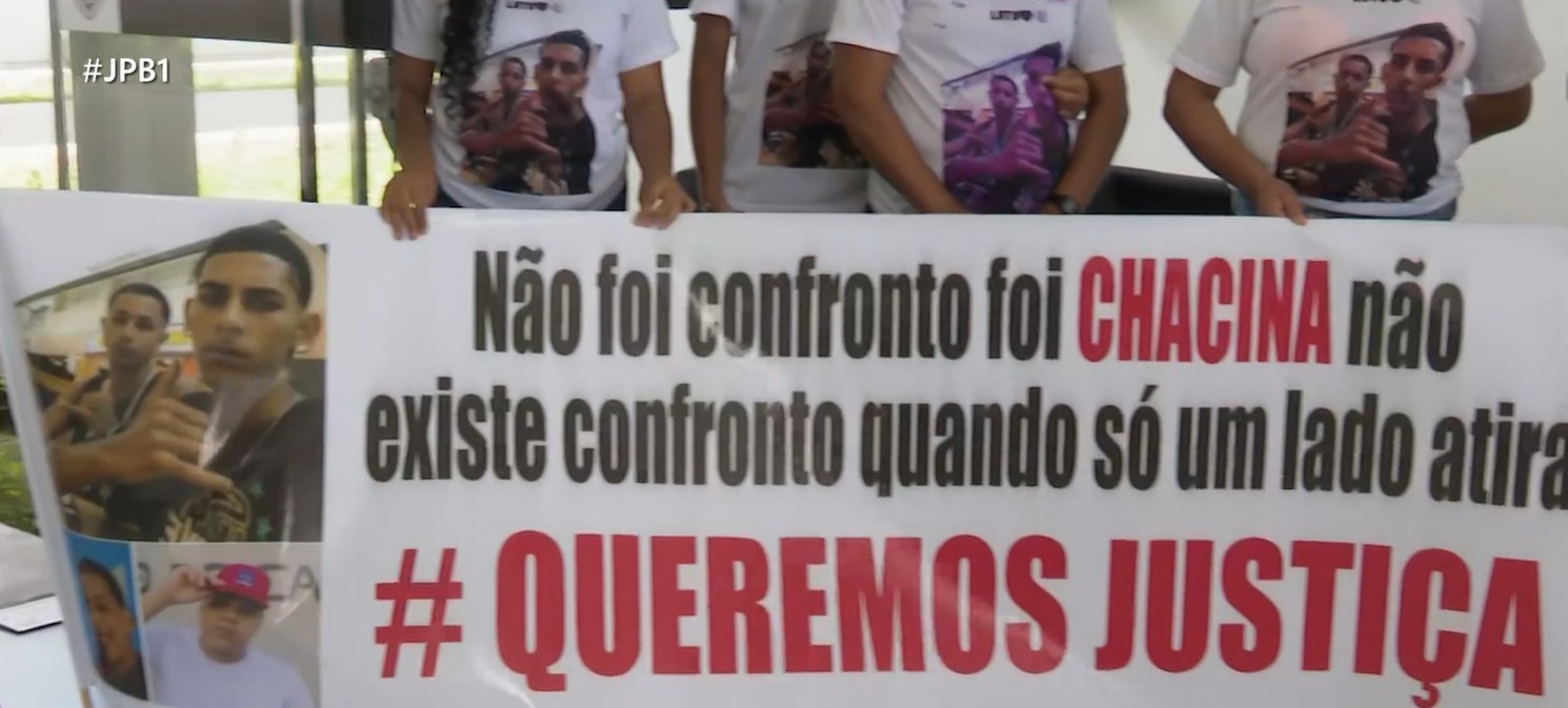 Famílias de jovens mortos no Conde desabafam após prisão de policiais: 'não foi confronto, foi uma chacina'