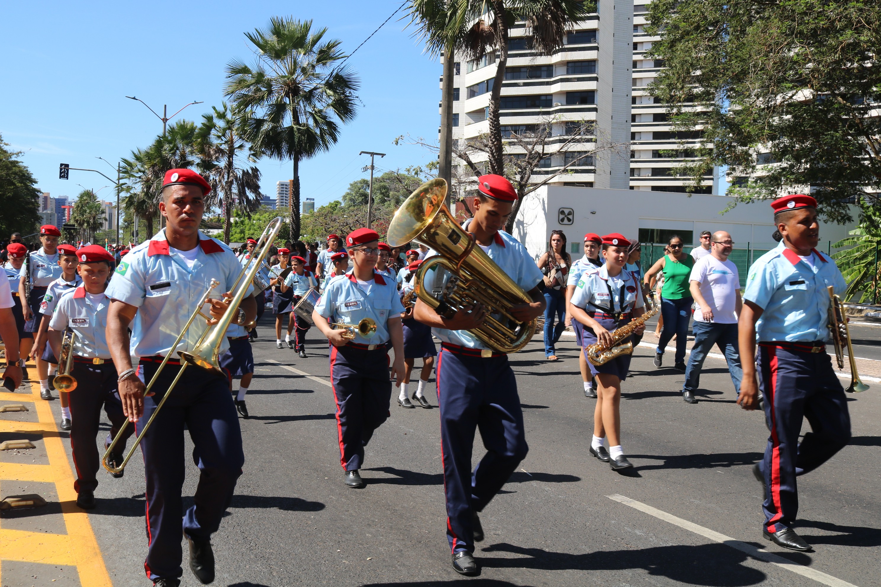 Mais de 40 mil pessoas são esperadas para o Desfile de 7 de Setembro em Teresina; confira a programação