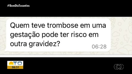 Bom Dia Responde tira dúvidas sobre trombose