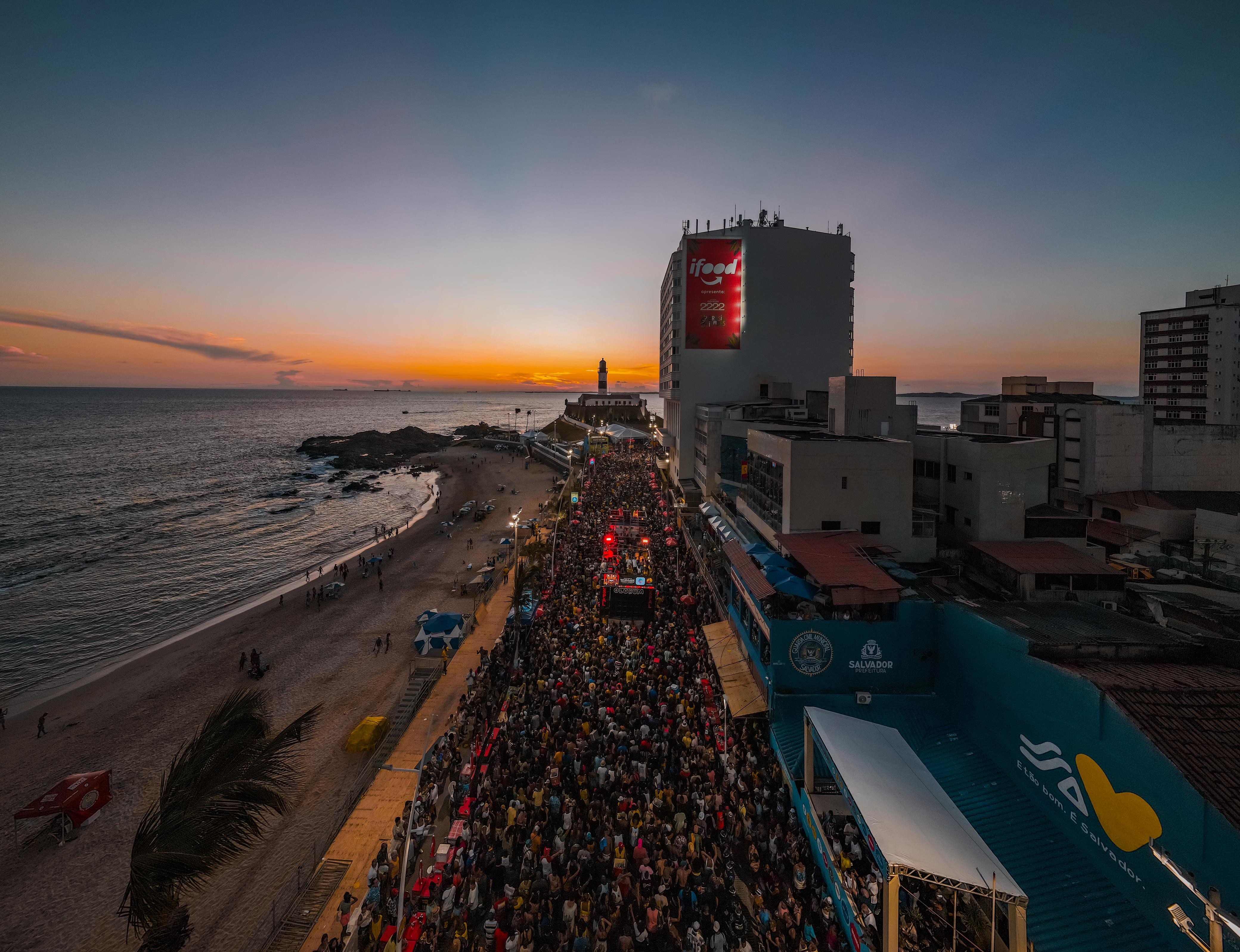 FOTOS: veja imagens do Furdunço, 2º dia de pré-carnaval em Salvador | G1