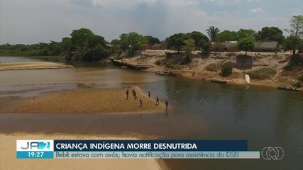 Criança indígena morre vítima de desnutrição no Tocantins